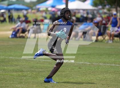 Thumbnail 2 in Decatur vs Yoakum (Texas State 7 on 7 Tournament) photogallery.