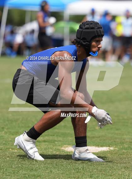 Thumbnail 1 in Decatur vs Yoakum (Texas State 7 on 7 Tournament) photogallery.