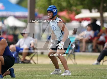Thumbnail 2 in Decatur vs Yoakum (Texas State 7 on 7 Tournament) photogallery.