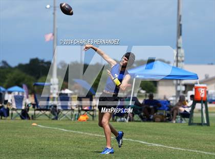 Thumbnail 2 in Decatur vs Yoakum (Texas State 7 on 7 Tournament) photogallery.