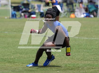 Thumbnail 3 in Decatur vs Yoakum (Texas State 7 on 7 Tournament) photogallery.