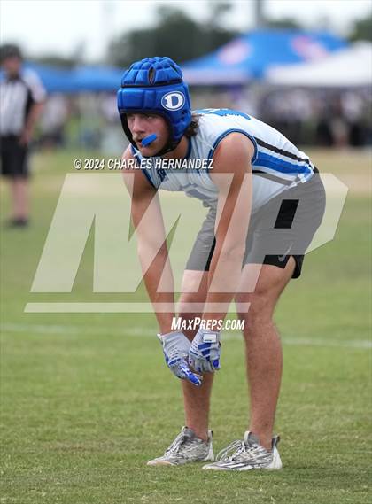 Thumbnail 1 in Decatur vs Yoakum (Texas State 7 on 7 Tournament) photogallery.