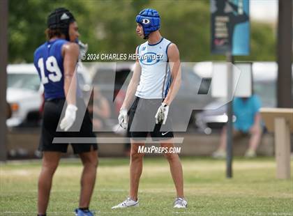 Thumbnail 1 in Decatur vs Yoakum (Texas State 7 on 7 Tournament) photogallery.