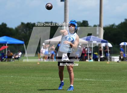 Thumbnail 3 in Decatur vs Yoakum (Texas State 7 on 7 Tournament) photogallery.