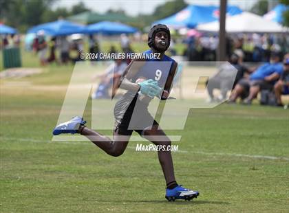 Thumbnail 3 in Decatur vs Yoakum (Texas State 7 on 7 Tournament) photogallery.