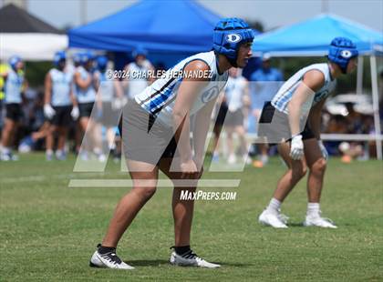 Thumbnail 3 in Decatur vs Yoakum (Texas State 7 on 7 Tournament) photogallery.