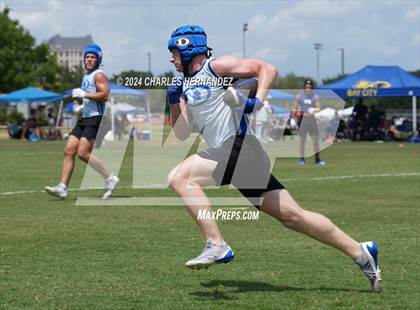 Thumbnail 3 in Decatur vs Yoakum (Texas State 7 on 7 Tournament) photogallery.