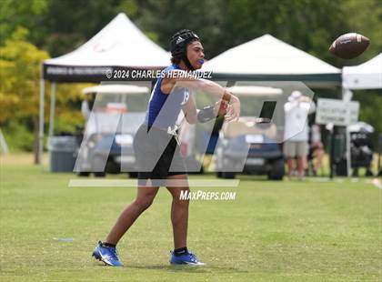 Thumbnail 3 in Decatur vs Yoakum (Texas State 7 on 7 Tournament) photogallery.