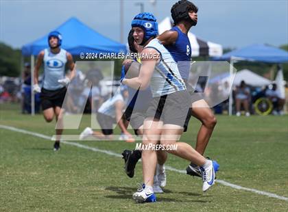 Thumbnail 1 in Decatur vs Yoakum (Texas State 7 on 7 Tournament) photogallery.