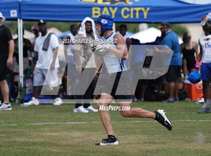 Thumbnail 1 in Decatur vs Yoakum (Texas State 7 on 7 Tournament) photogallery.