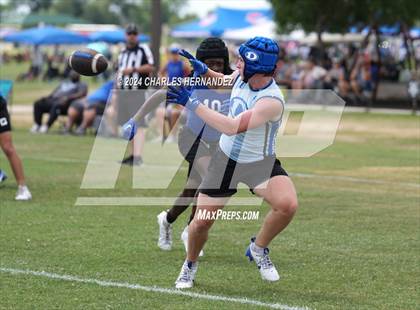 Thumbnail 3 in Decatur vs Yoakum (Texas State 7 on 7 Tournament) photogallery.