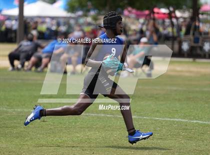 Thumbnail 3 in Decatur vs Yoakum (Texas State 7 on 7 Tournament) photogallery.
