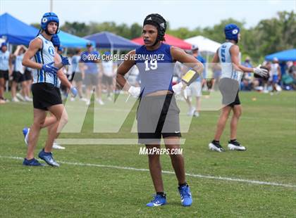 Thumbnail 2 in Decatur vs Yoakum (Texas State 7 on 7 Tournament) photogallery.