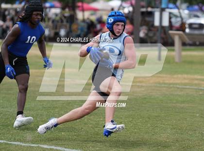 Thumbnail 3 in Decatur vs Yoakum (Texas State 7 on 7 Tournament) photogallery.