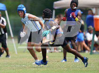 Thumbnail 1 in Decatur vs Yoakum (Texas State 7 on 7 Tournament) photogallery.