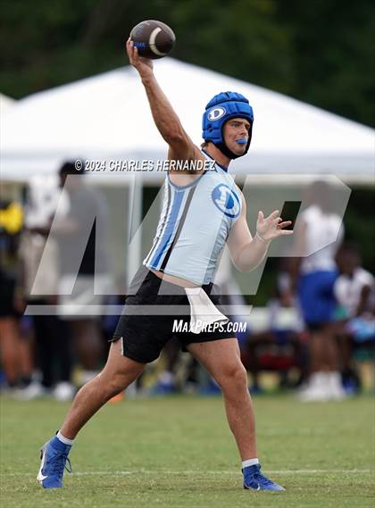 Thumbnail 2 in Decatur vs Yoakum (Texas State 7 on 7 Tournament) photogallery.