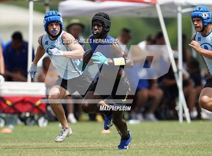 Thumbnail 3 in Decatur vs Yoakum (Texas State 7 on 7 Tournament) photogallery.