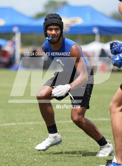 Thumbnail 3 in Decatur vs Yoakum (Texas State 7 on 7 Tournament) photogallery.