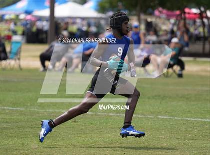 Thumbnail 2 in Decatur vs Yoakum (Texas State 7 on 7 Tournament) photogallery.