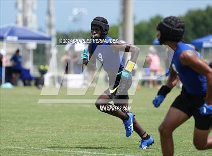 Thumbnail 2 in Decatur vs Yoakum (Texas State 7 on 7 Tournament) photogallery.