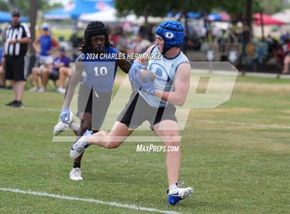 Thumbnail 3 in Decatur vs Yoakum (Texas State 7 on 7 Tournament) photogallery.