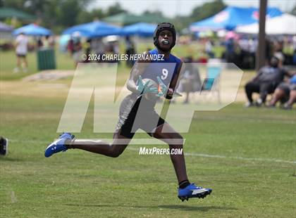 Thumbnail 2 in Decatur vs Yoakum (Texas State 7 on 7 Tournament) photogallery.