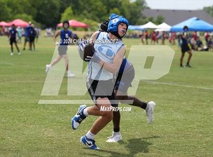 Thumbnail 1 in Decatur vs Yoakum (Texas State 7 on 7 Tournament) photogallery.