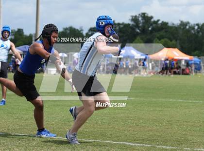 Thumbnail 1 in Decatur vs Yoakum (Texas State 7 on 7 Tournament) photogallery.