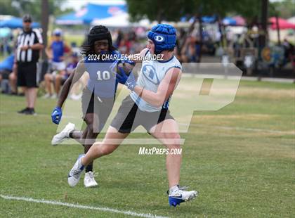 Thumbnail 2 in Decatur vs Yoakum (Texas State 7 on 7 Tournament) photogallery.