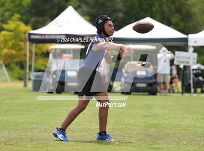 Thumbnail 2 in Decatur vs Yoakum (Texas State 7 on 7 Tournament) photogallery.
