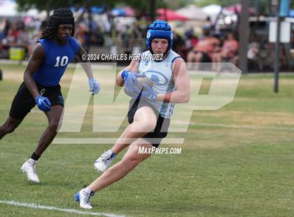 Thumbnail 1 in Decatur vs Yoakum (Texas State 7 on 7 Tournament) photogallery.