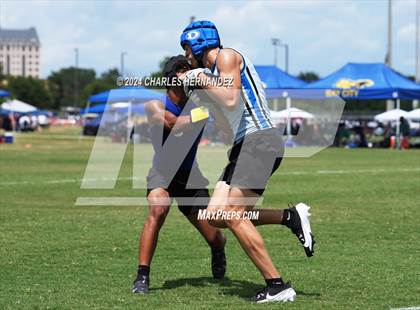 Thumbnail 1 in Decatur vs Yoakum (Texas State 7 on 7 Tournament) photogallery.