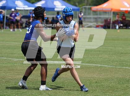 Thumbnail 1 in Decatur vs Yoakum (Texas State 7 on 7 Tournament) photogallery.