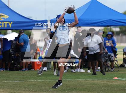 Thumbnail 1 in Decatur vs Yoakum (Texas State 7 on 7 Tournament) photogallery.