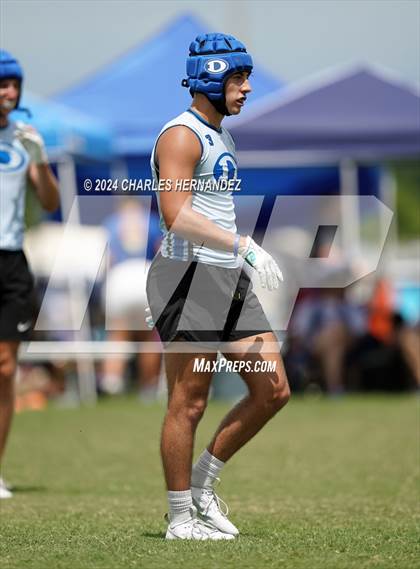 Thumbnail 2 in Decatur vs Yoakum (Texas State 7 on 7 Tournament) photogallery.