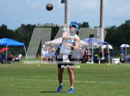 Thumbnail 1 in Decatur vs Yoakum (Texas State 7 on 7 Tournament) photogallery.