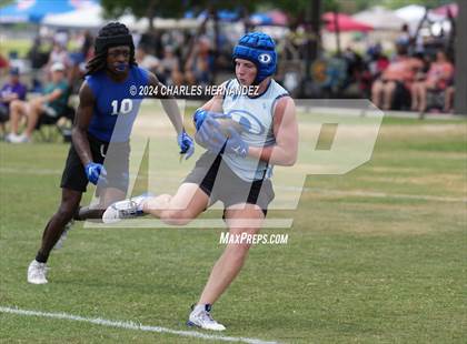 Thumbnail 2 in Decatur vs Yoakum (Texas State 7 on 7 Tournament) photogallery.