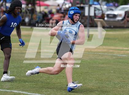 Thumbnail 1 in Decatur vs Yoakum (Texas State 7 on 7 Tournament) photogallery.