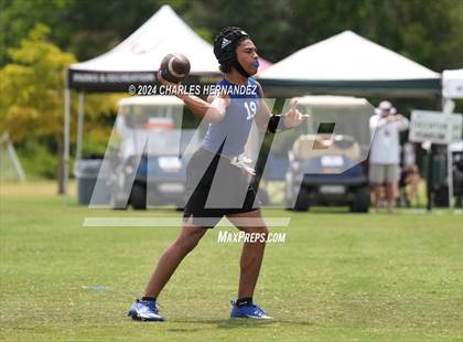 Thumbnail 3 in Decatur vs Yoakum (Texas State 7 on 7 Tournament) photogallery.