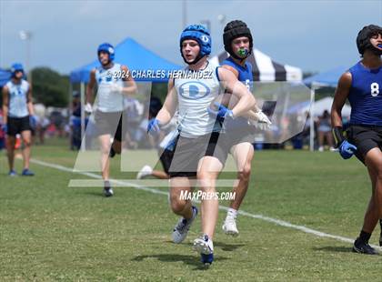 Thumbnail 2 in Decatur vs Yoakum (Texas State 7 on 7 Tournament) photogallery.
