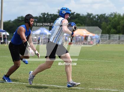 Thumbnail 3 in Decatur vs Yoakum (Texas State 7 on 7 Tournament) photogallery.