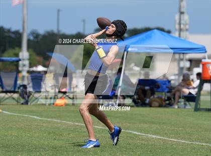 Thumbnail 3 in Decatur vs Yoakum (Texas State 7 on 7 Tournament) photogallery.