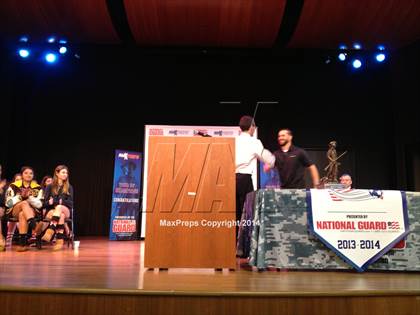 Thumbnail 3 in Parker [Francis] TOC Ceremony photogallery.