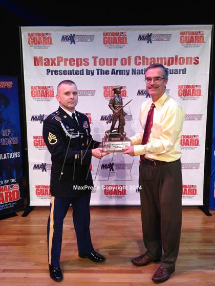 Thumbnail 3 in Parker [Francis] TOC Ceremony photogallery.