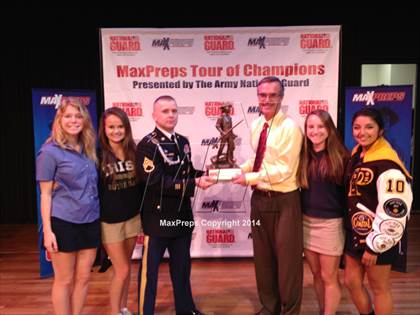 Thumbnail 2 in Parker [Francis] TOC Ceremony photogallery.