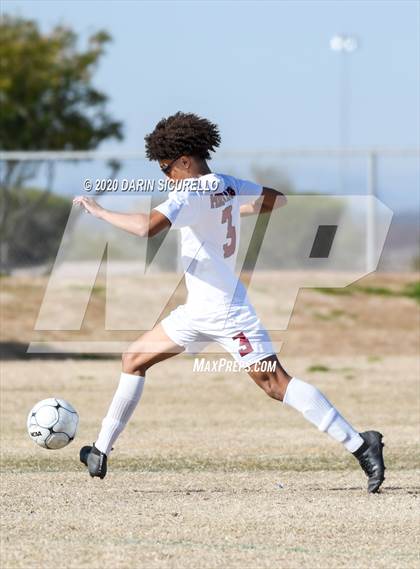 Thumbnail 2 in Odyssey Institute vs. Desert Edge (Bohdie Larson Celebration Classic) photogallery.