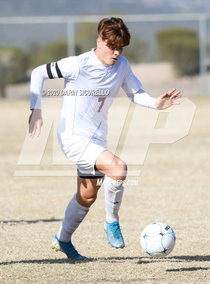 Thumbnail 2 in Odyssey Institute vs. Desert Edge (Bohdie Larson Celebration Classic) photogallery.