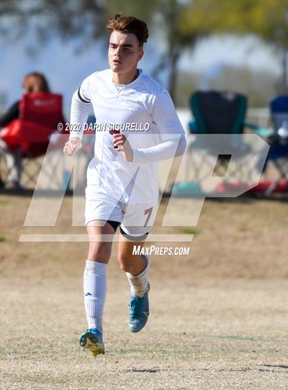 Thumbnail 2 in Odyssey Institute vs. Desert Edge (Bohdie Larson Celebration Classic) photogallery.