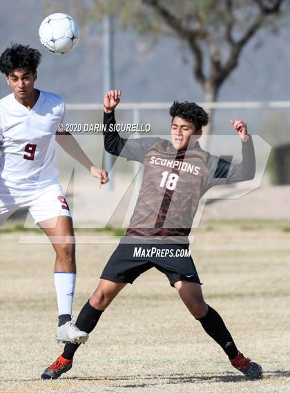 Thumbnail 3 in Odyssey Institute vs. Desert Edge (Bohdie Larson Celebration Classic) photogallery.