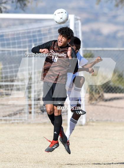 Thumbnail 3 in Odyssey Institute vs. Desert Edge (Bohdie Larson Celebration Classic) photogallery.